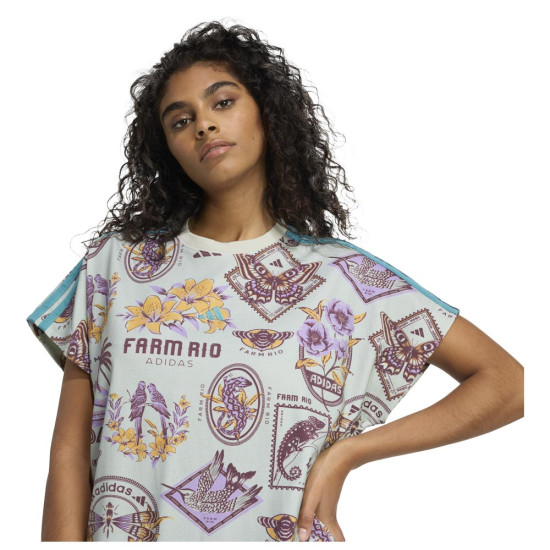 Adidas Γυναικείο φόρεμα x FARM Rio Commercial Dress